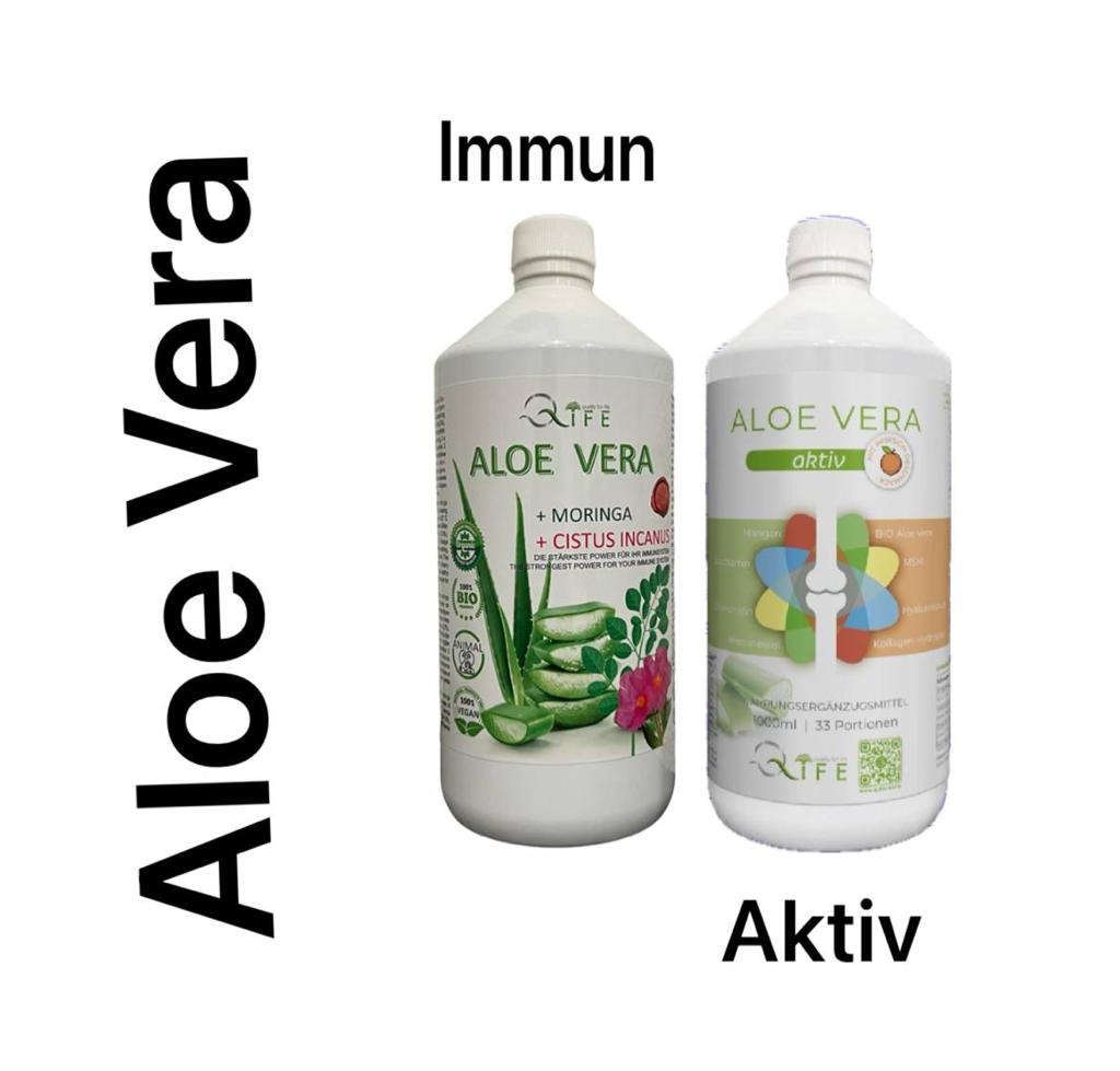 Aloe Vera Aktiv und Immun